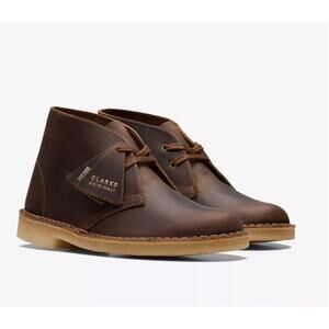 Clark's Women's Desert Boot in Beeswax